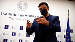 Greek Health Minister Vassilis Kikilias