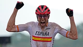 David Valero, medalla de bronce de ciclismo de montaña