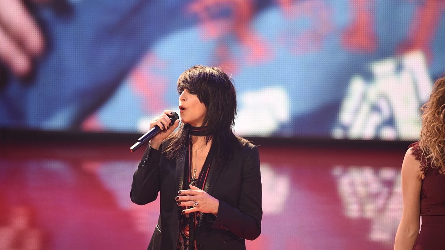 Nena bei der "Ein Herz für Kinder" Gala am 3.12.2016