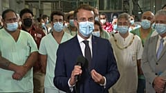 Fransa Cumhurbaşkanı Emmanuel Macron