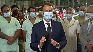 Fransa Cumhurbaşkanı Emmanuel Macron