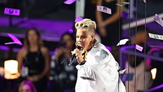 Amerikalı şarkıcı Pink