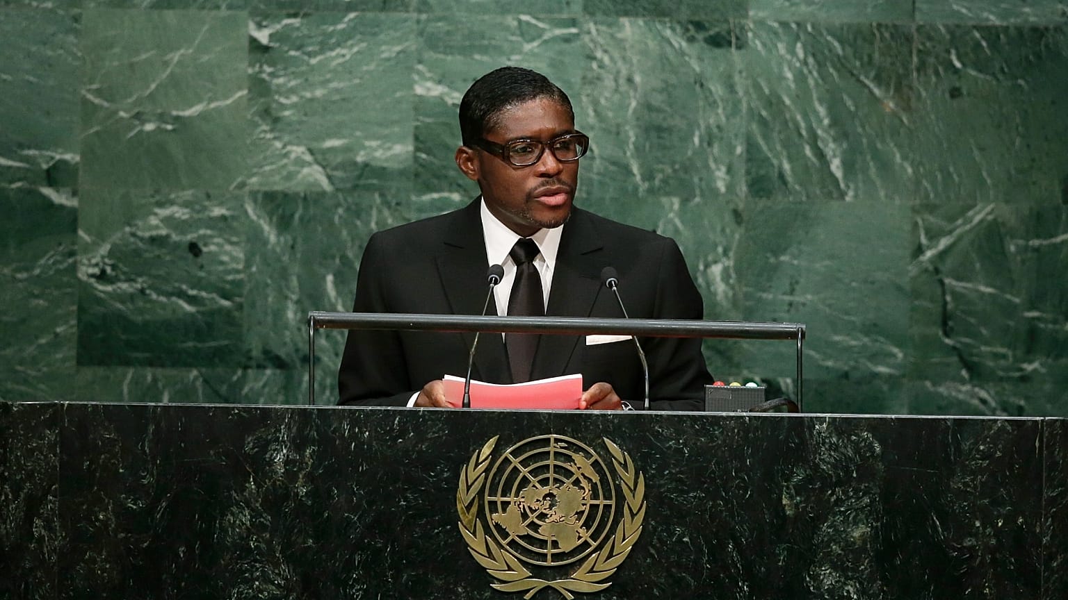 Ekvator Ginesi Devlet Başkan Yardımcısı Teodoro Obiang