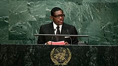 Ekvator Ginesi Devlet Başkan Yardımcısı Teodoro Obiang