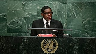 Ekvator Ginesi Devlet Başkan Yardımcısı Teodoro Obiang