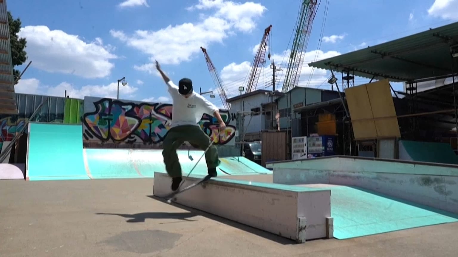 Tokyo : Un skateur japonais aveugle à 95 % pratique son sport autrement