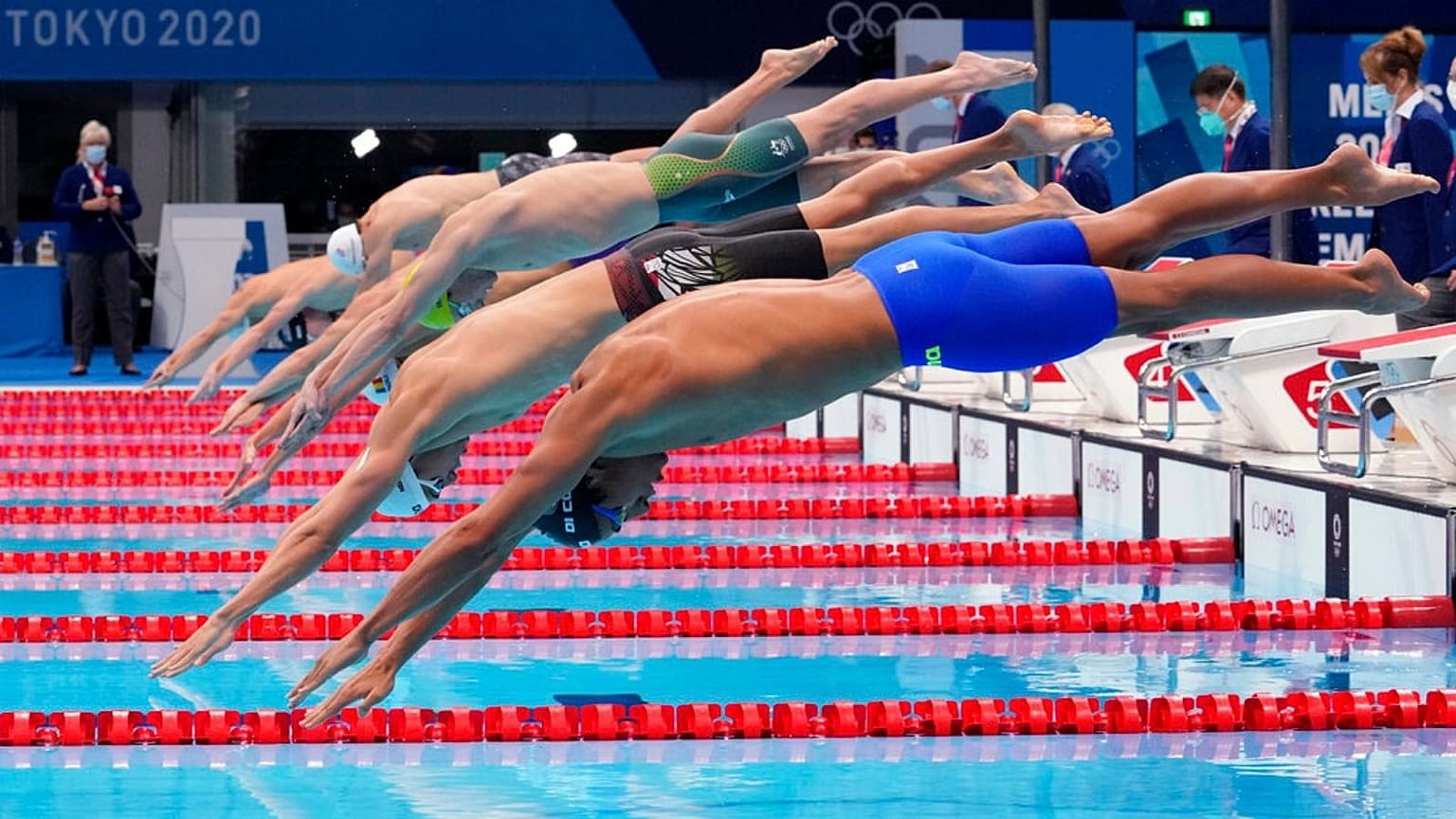 Tokyo Olympics Swimming