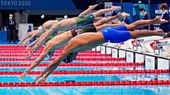 Tokyo Olympics Swimming