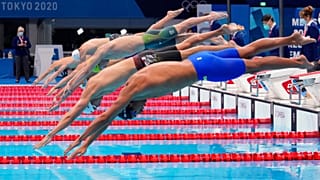 Tokyo Olympics Swimming