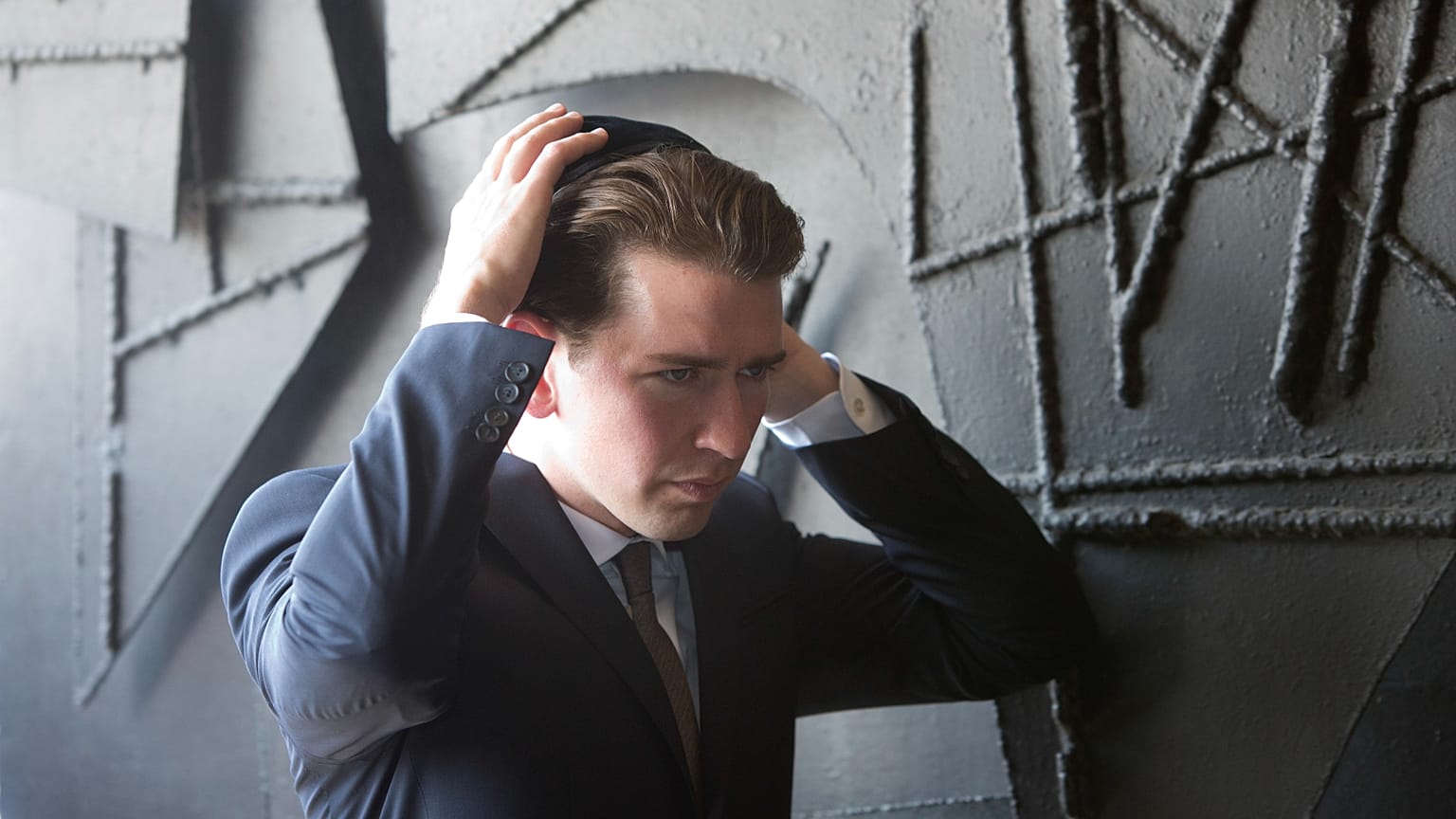 Avusturya Başbakanı Sebastian Kurz