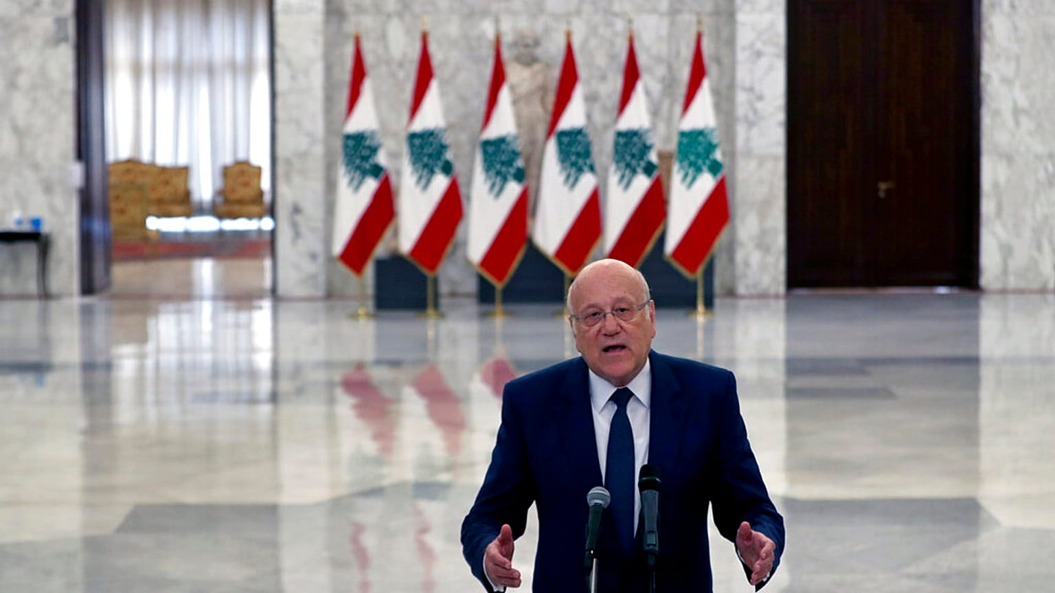 Najib Mikati, nouveau Premier ministre