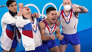 Der Tag in Tokio: Russische Turner holen Gold – Japan führt Medaillenspiegel an