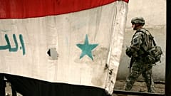جندي أميركي في الموصل 