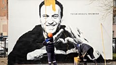 Alexei Navalny was arrested in January upon returning to Russia from Germany.