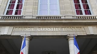 مقر المجلس الدستوري الفرنسي في باريس