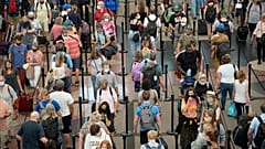 Sorbanállás a denveri nemzetközi repülőtéren