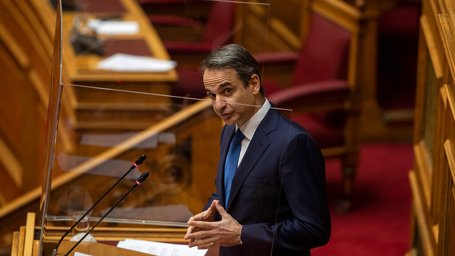 Κυριάκος Μητσοτάκης 