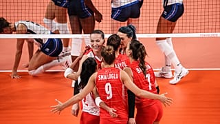 A Milli Kadın Voleybol Takımı, 2020 Tokyo Olimpiyat Oyunları'nda B Grubu'ndaki ikinci maçında İtalya ile Ariake Arena’da karşılaştı.