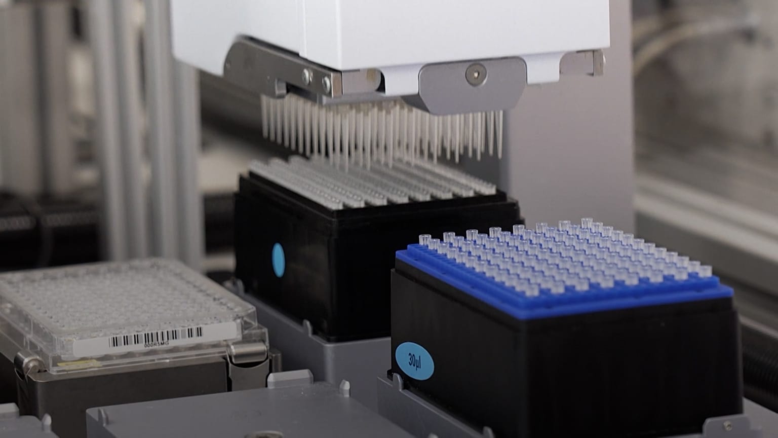 A Swedish university is using a so-called “robot scientist” to speed up its search for a cure for COVID-19.