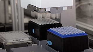 A Swedish university is using a so-called “robot scientist” to speed up its search for a cure for COVID-19.