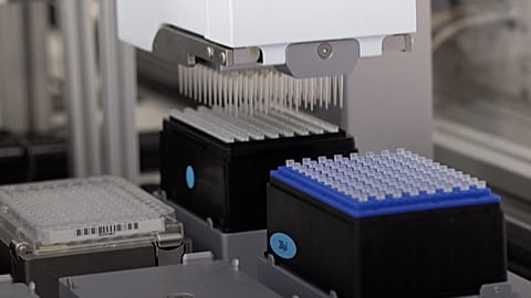 A Swedish university is using a so-called “robot scientist” to speed up its search for a cure for COVID-19.