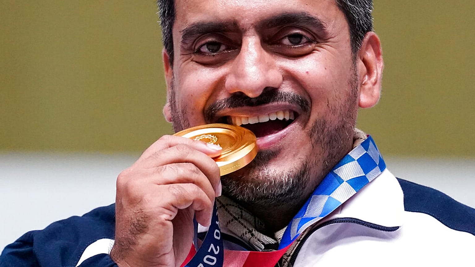 Olympiasieger Javad Foroughi aus Iran