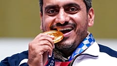 Olympiasieger Javad Foroughi aus Iran