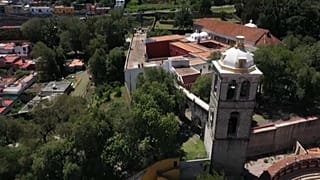 El conjunto conventual franciscano fue construido entre 1537 y 1540.