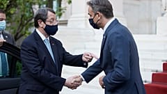 Präsident von Zypern in Athen: Gemeinsam gegen Erdogans Pläne