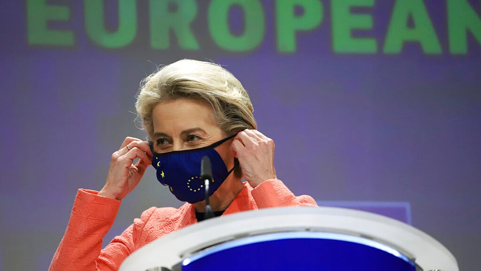 Avrupa Birliği (AB) Komisyonu Başkanı Ursula von der Leyen