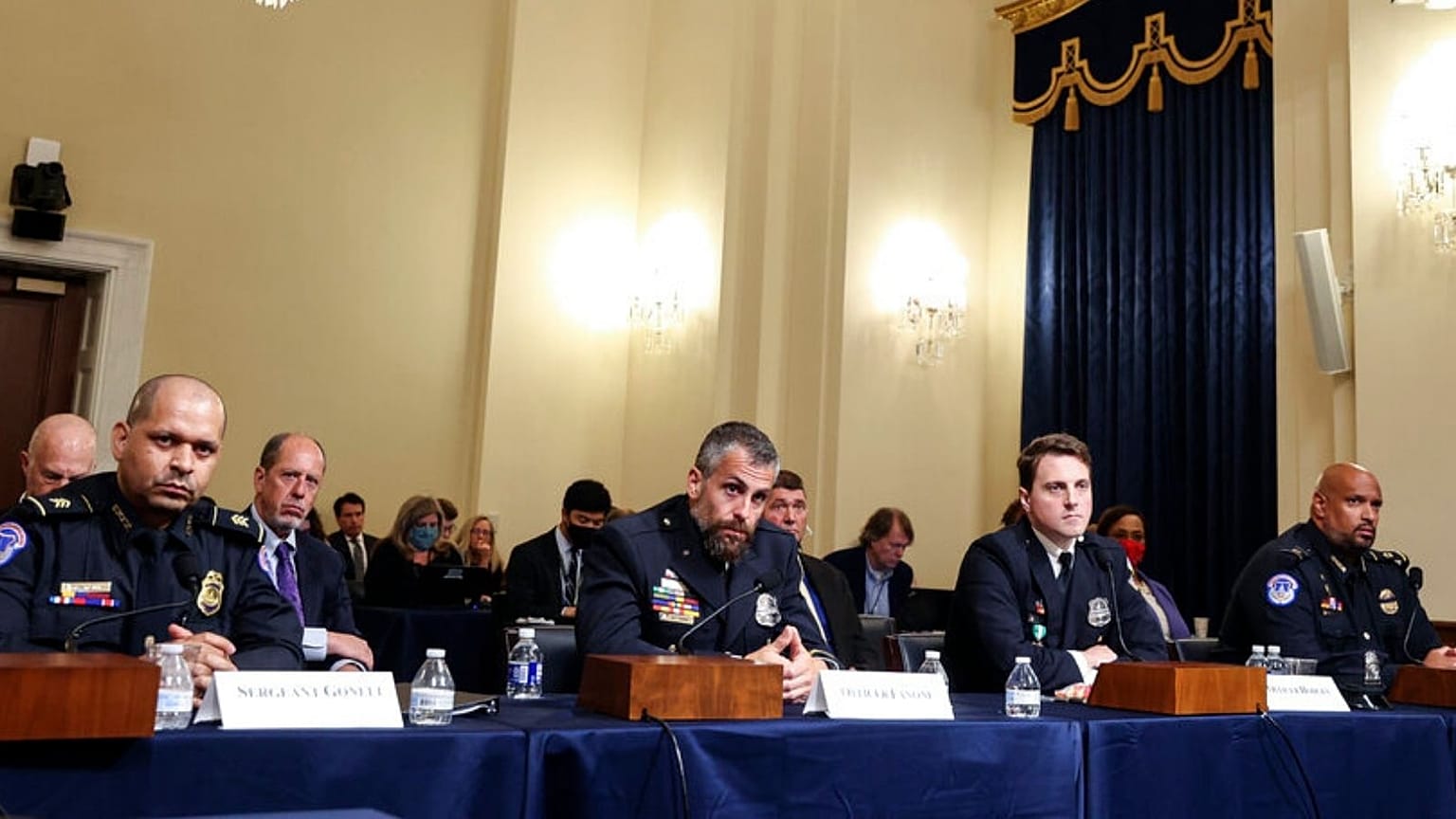 Capitol Breach Investigation
