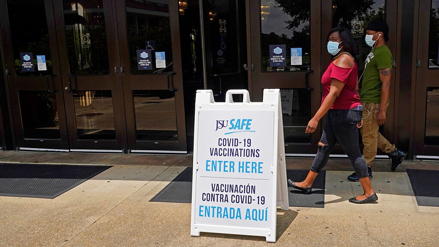 Maskentragen empfohlen in den USA