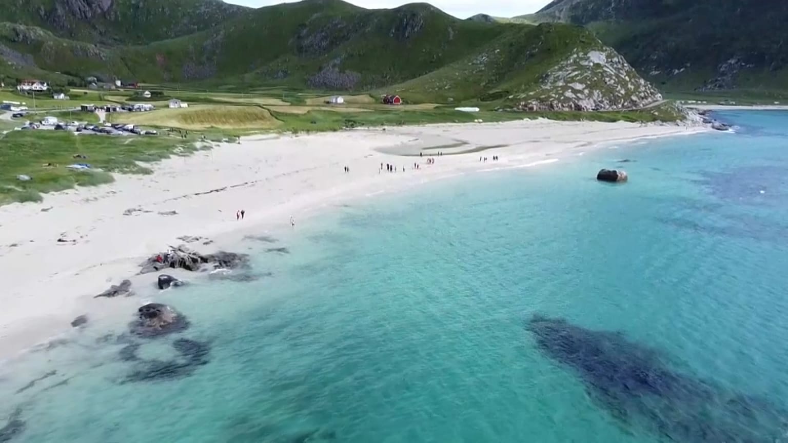 شاطئ هوكلاند - النرويج