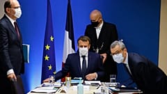 Heikler Besuch in Paris: Gantz will Infos über Pegasus liefern