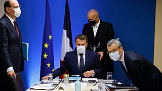 Emmanuel Macron est l'un des officiels français à avoir été espionné par Pegasus.