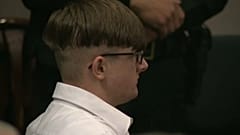 Der 22-Jährige bekannte sich der vier Morde für schuldig