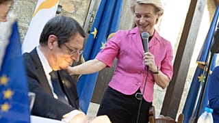 Ούρσουλα Φον Ντερ Λάιεν - Νίκος Αναστασιάδης