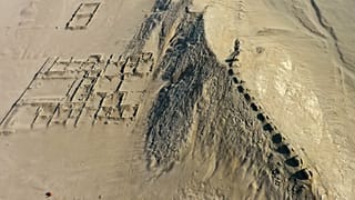 Observatório solar de Chankillo, perto de Casma, no Peru, a 22 de julho