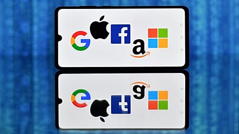 Alphabet, Apple, Facebook, Amazon and Microsoft are all announcing quarterly financial results this week