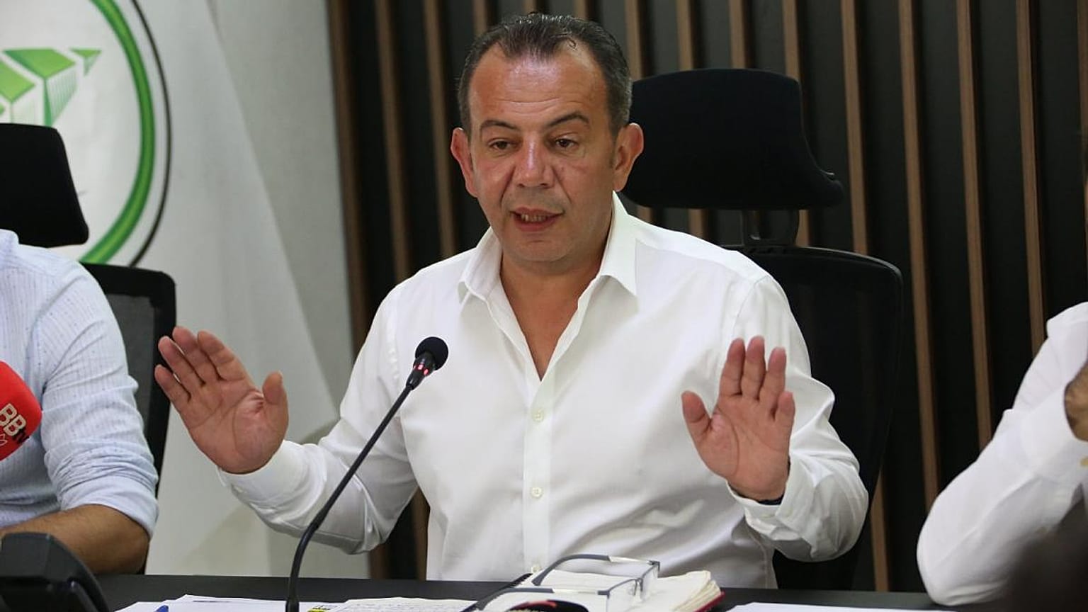 Bolu Belediye Başkanı Tanju Özcan