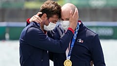 Der Tag in Tokio: Gold für französische Ruderer - Titmus wieder mit Gold
