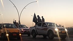 صورة أرشيفية لمقاتلي داعش في العراق 