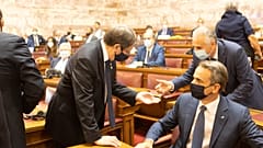 Αναστασιάδης/ Μητσοτάκης
