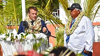 Atomtests in Französisch-Polynesien: Macron gesteht Schuld ein