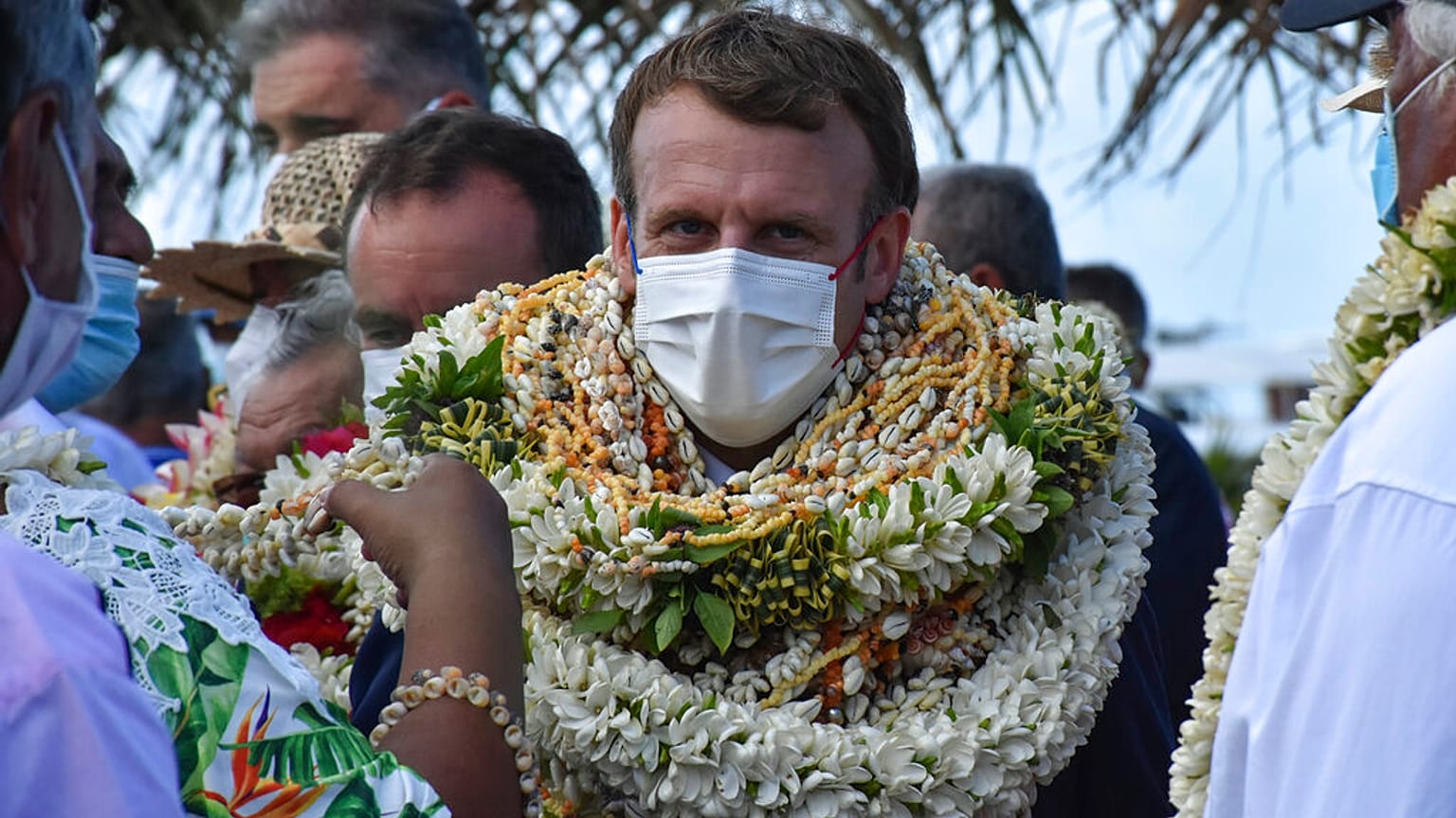President Macron is visiting French Polynesia to showcase France's commitment to the region and address the legacy of French nuclear testing on its atolls. 