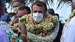 President Macron is visiting French Polynesia to showcase France's commitment to the region and address the legacy of French nuclear testing on its atolls. 