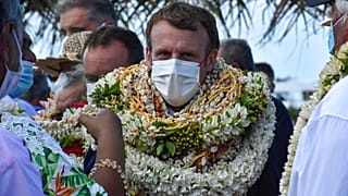 President Macron is visiting French Polynesia to showcase France's commitment to the region and address the legacy of French nuclear testing on its atolls.