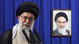 المرشد الأعلى للجمهورية الإسلامية آية الله علي خامنئي