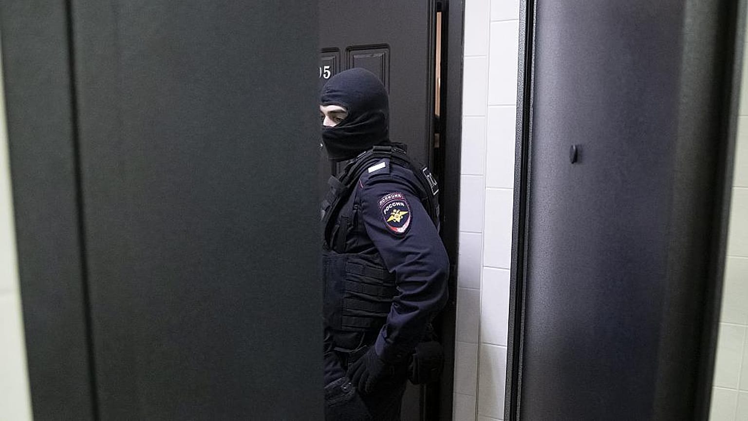 Durchsuchung einer Wohnung durch die Polizei