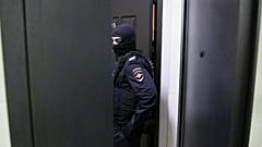 Durchsuchung einer Wohnung durch die Polizei
